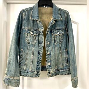 “Vintage” J.Crew denim jacket size Medium